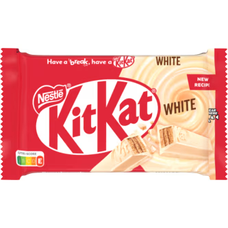 KITKAT WHITE 4FINGER