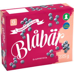 BLÅBÄR FRYSTA