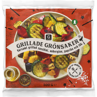 GRILLADE GRÖNSAK