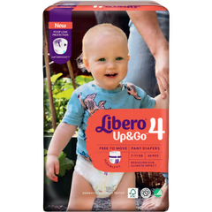 UP&amp;GO4 PANTS DIAPER 7-11KG