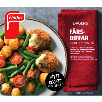 FÄRSBIFFAR KRYDDSMÖR