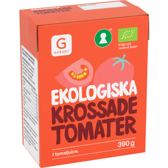 CRUSHED TOMATOES ECO