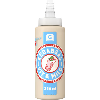 KEBAB SAUCE WHITE 250ML