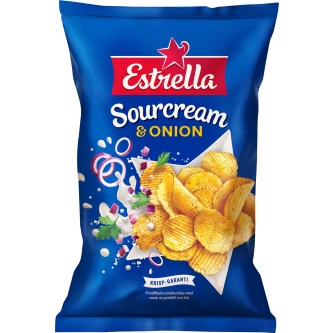 SOURCREAM&ONION CHIPS