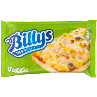 PANPIZZA VEGETARISCH