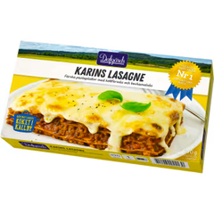 KARIN'S LASAGNE