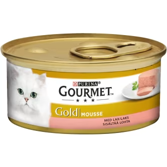 CAT FOOD SALMON MOUSSE