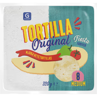 TORTILLA ORGINAL MEDIU