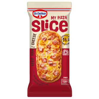 HAM&amp;CHEESE PIZZA SLICE