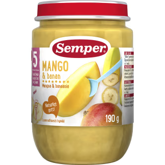 MANGO&BANANPURÉ 5MÅN