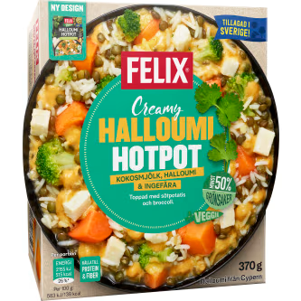 HALLOUMI HOT POT