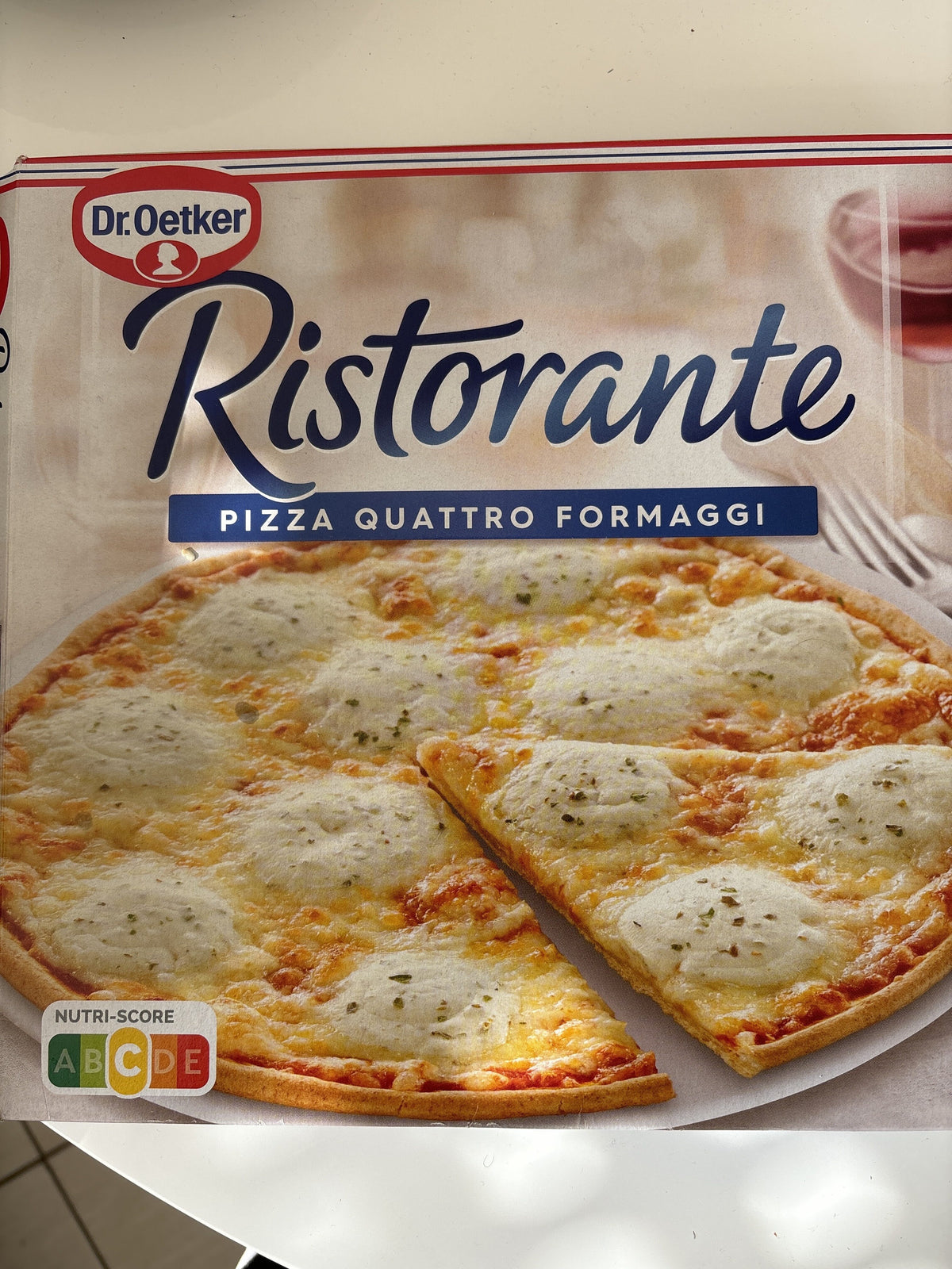 QUATTRO FORMAGGI