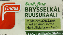 BRYSSELKÅL DJUPFRYST