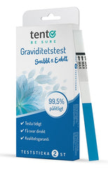 TENTO GRAVIDITETSTEST 2 ST